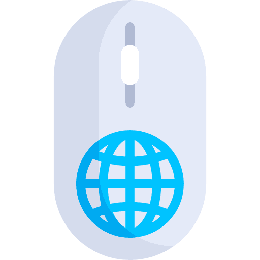 Mouse computer computing mouse icon