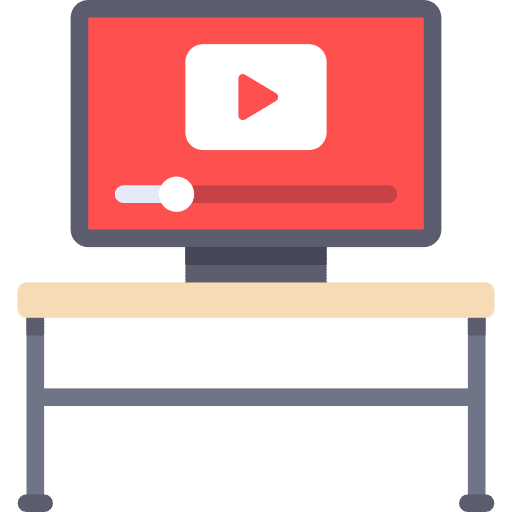 Video player multimedia option movie multimedia icon