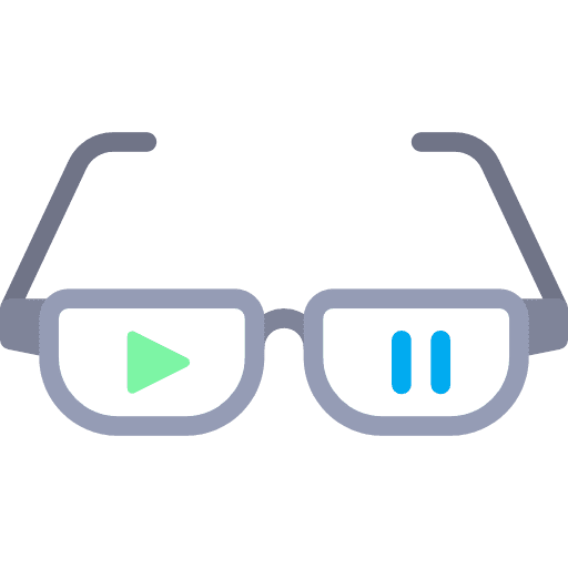 Google glasses google glasses electronic computing icon