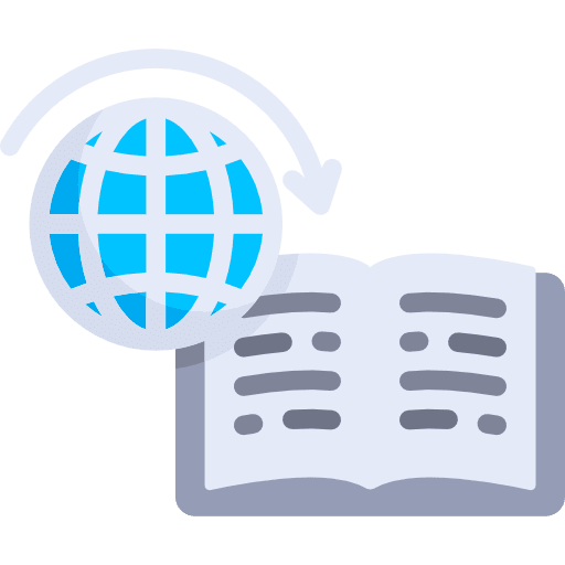 Learning learning open book reading icon