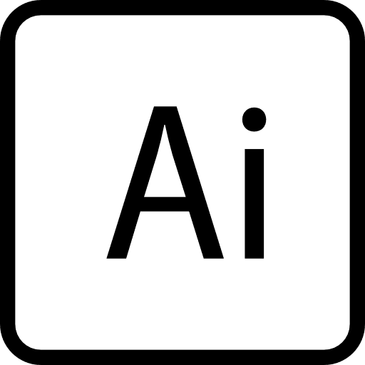 Ai archive ai file icon