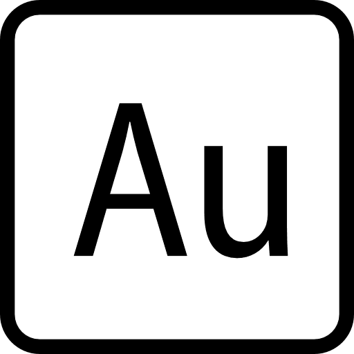 Au files au adobe icon
