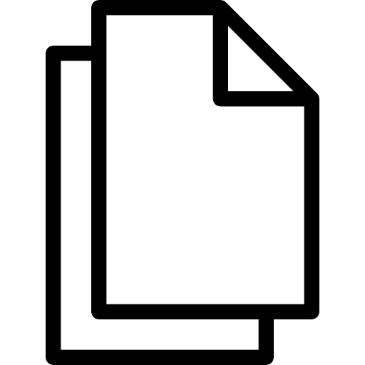 Copy archive document copy icon