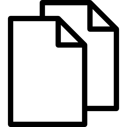 Copy copy file archive icon