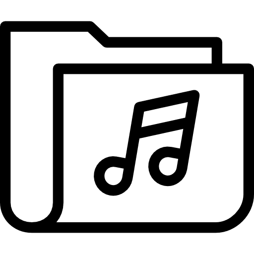 File file file storage audio icon