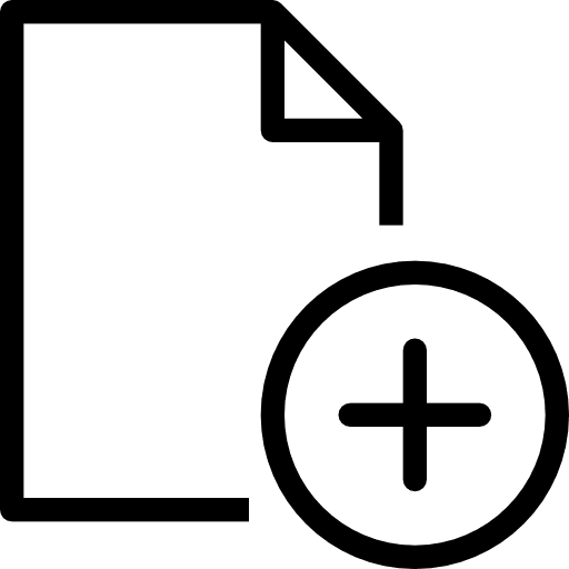 File add post file files and folders icon