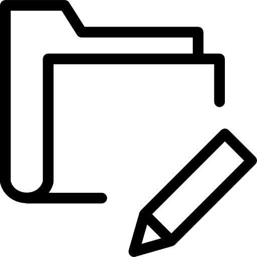 Folder files and folders folder file storage icon