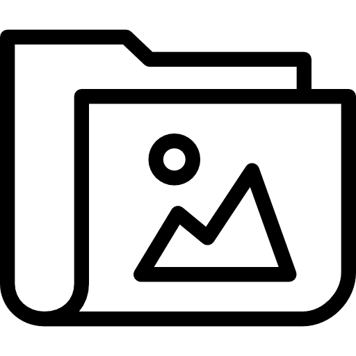 Folder storage folder interface icon