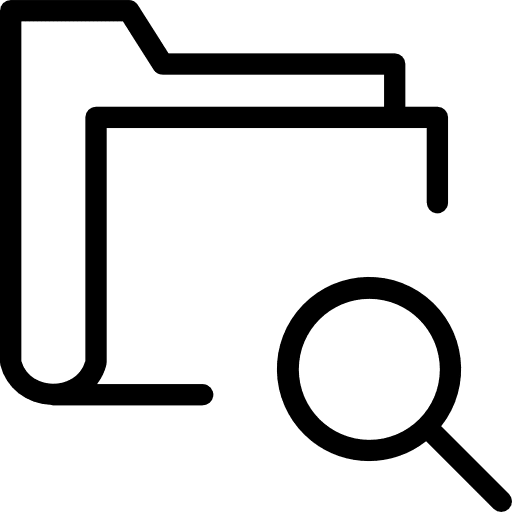 Folder folder data storage storage icon