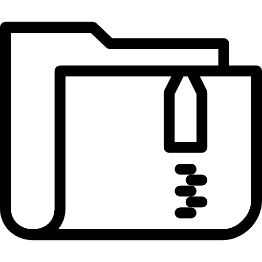 Folder office material files and folders folder icon