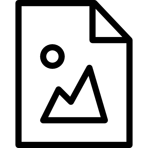 Image image archive document icon