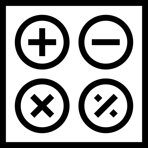 Calculator technology calculator calculation icon