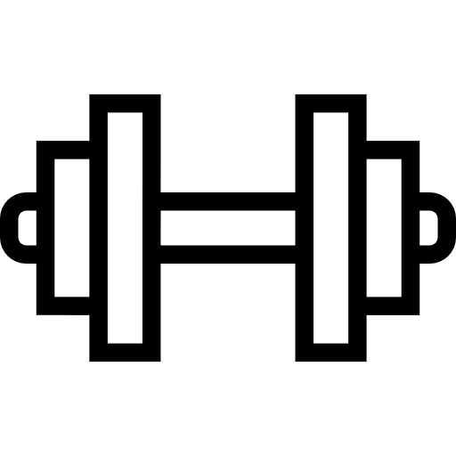 Dumbbell dumbbell sports and competition tools and utensils icon