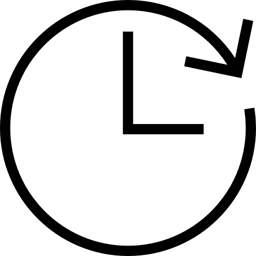 Stopwatch time and date timer time icon