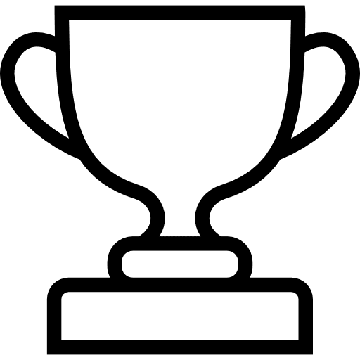 Trophy trophy winner sports and competition icon