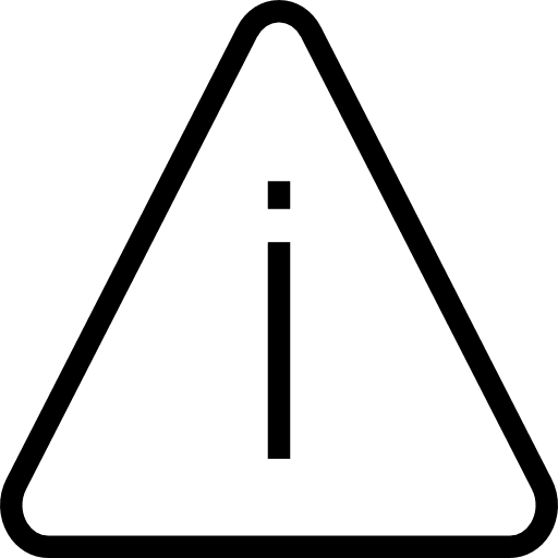 Warning warning attention signs icon