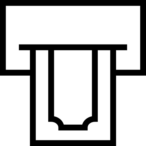 Atm atm cash point machine icon