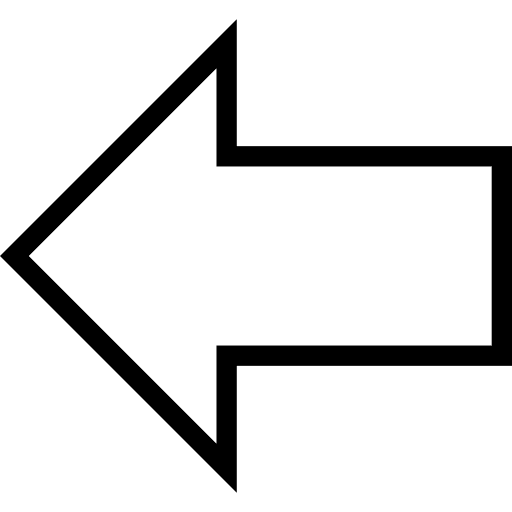 Back arrows previous return icon
