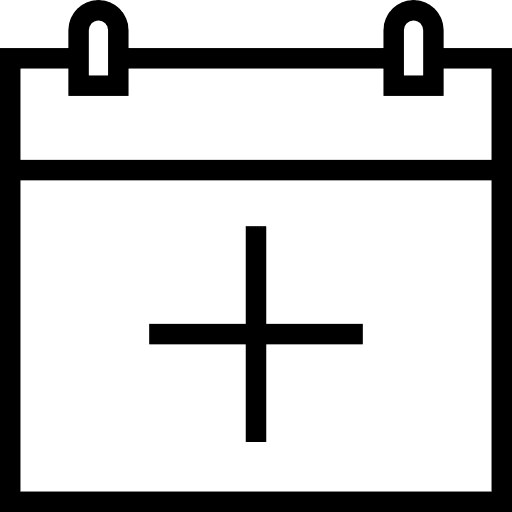 Calendar calendar time and date administration icon