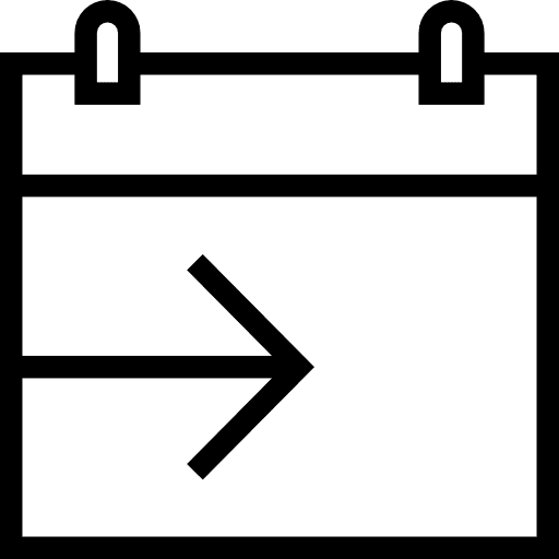 Calendar schedule time time and date icon