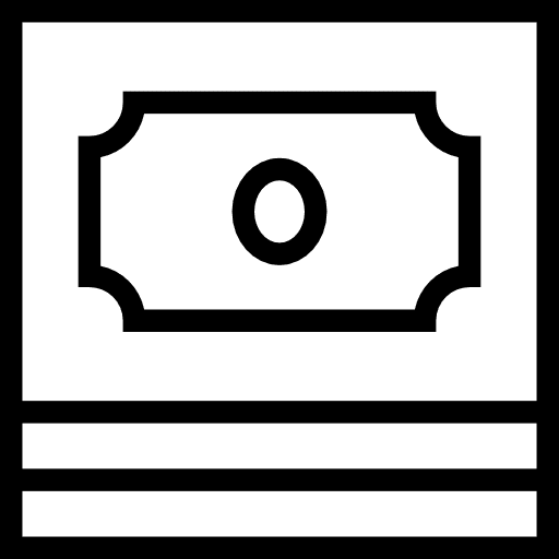 Cash money business business and finance icon