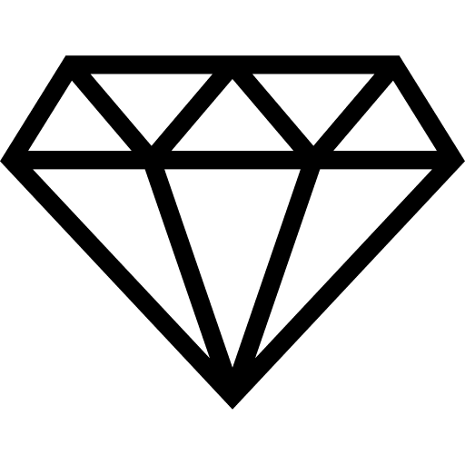 Diamond diamond wealth luxury icon