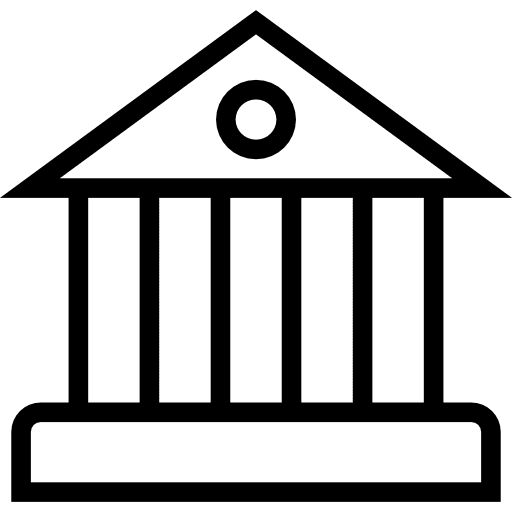 Bank bank business banking icon