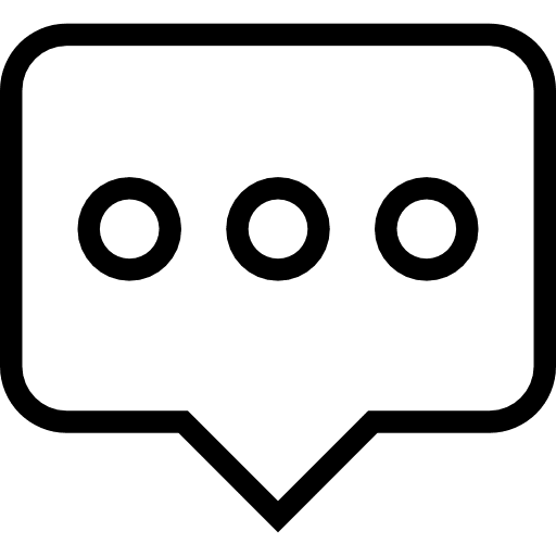 Chat conversation communications communication icon