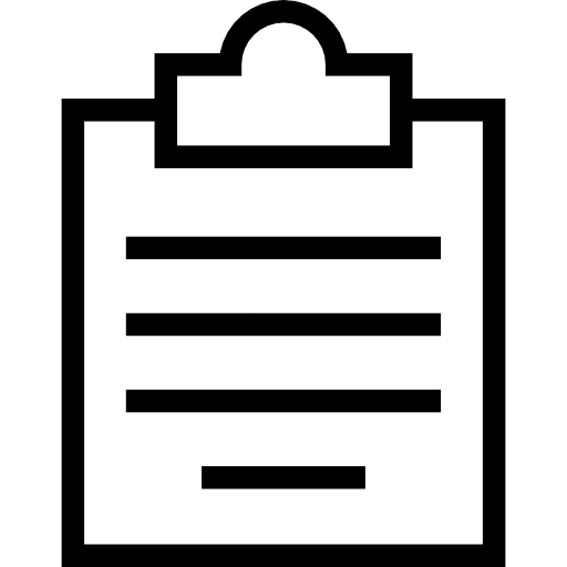 Clipboard clipboard verification tasks icon