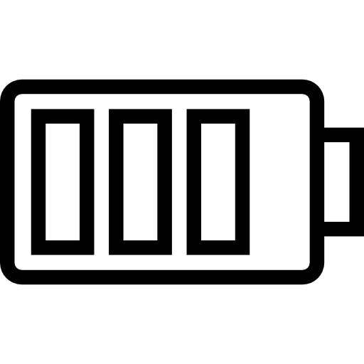Battery full battery technology battery status icon