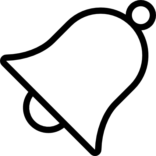 Bell musical instrument tools and utensils bell icon