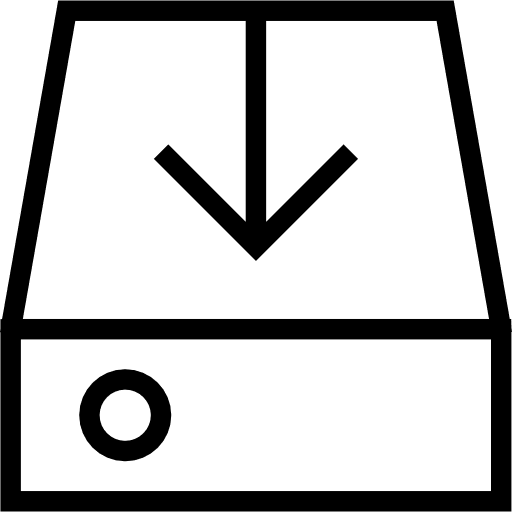 Drive technology computer drive multimedia icon