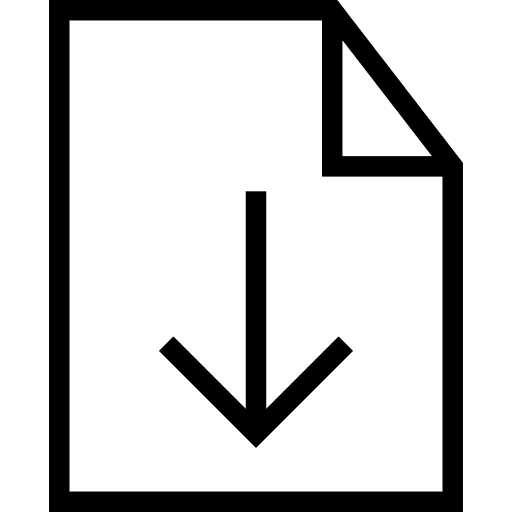 File document archive files and folders icon