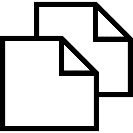 File document archive interface icon