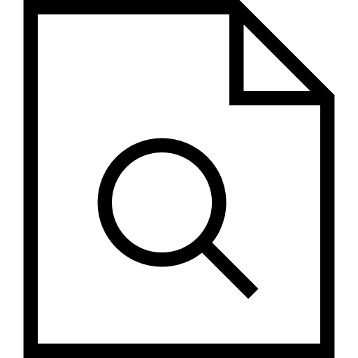 File files and folders interface archive icon