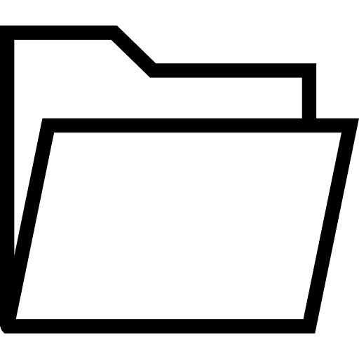 Folder office material folder interface icon