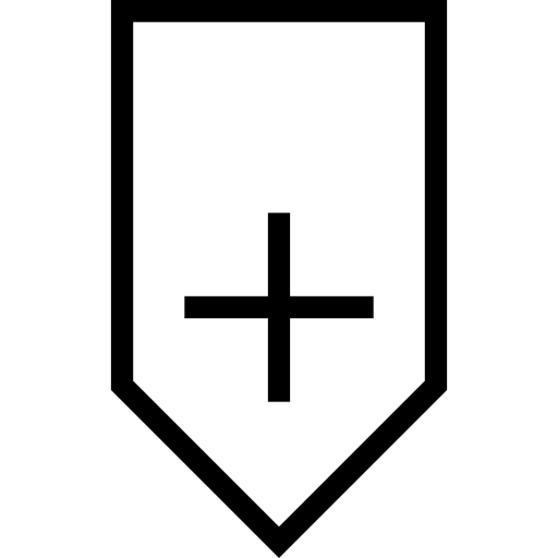 Bookmark bookmark shapes badge icon