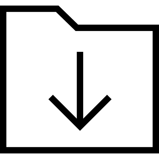 Folder files and folders file storage storage icon
