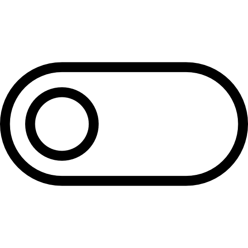 Switch button switch activation icon