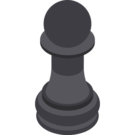 Pawn pawn sport chess icon