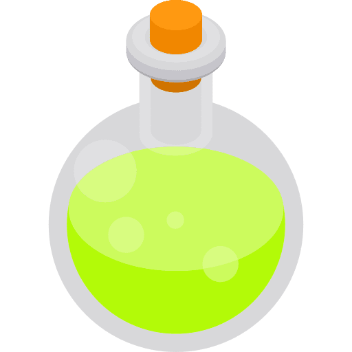 Potion legend fairy tale folklore icon