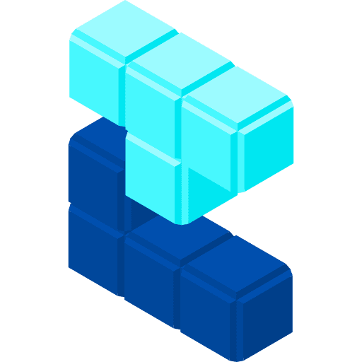 Tetris tetris shapes puzzle icon