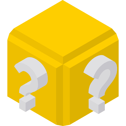 Box 3d shapes package icon