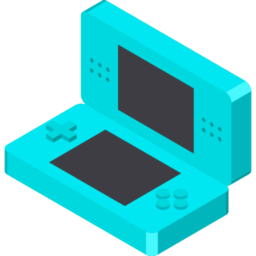 Game console portable electronic game console icon