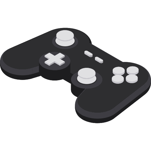 Gamepad technology joystick multimedia icon