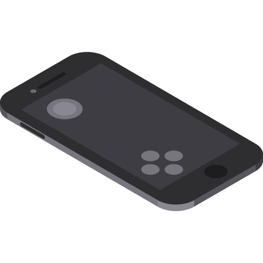 Smartphone technology cellphone smartphone icon