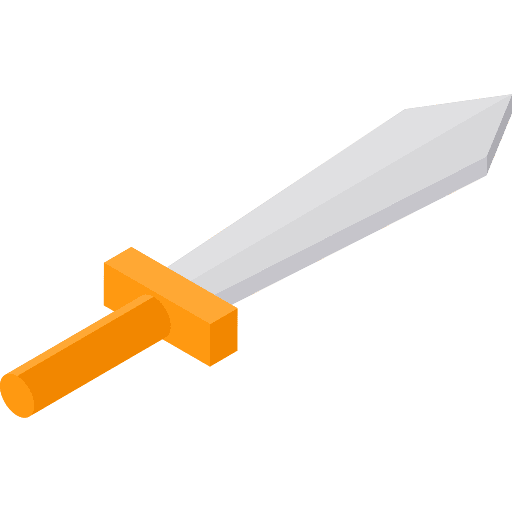 Sword antique fight security icon