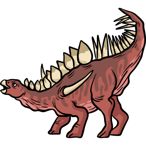 Kentrosaurus dinosaur extinct kentrosaurus icon