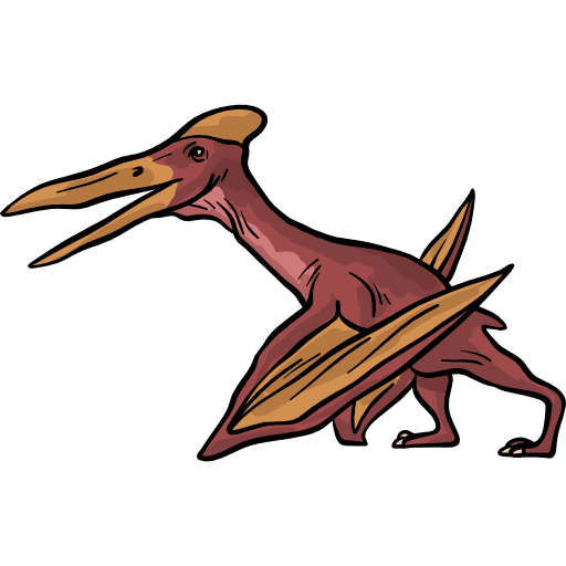Pterodactyl pterodactyl animals extinct icon