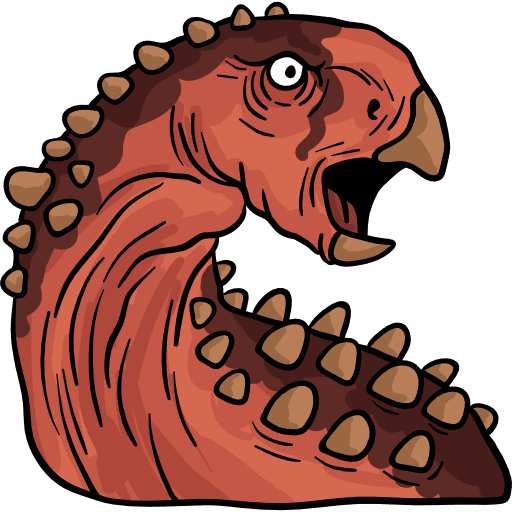 Scelidosaurus animals extinct wild life icon
